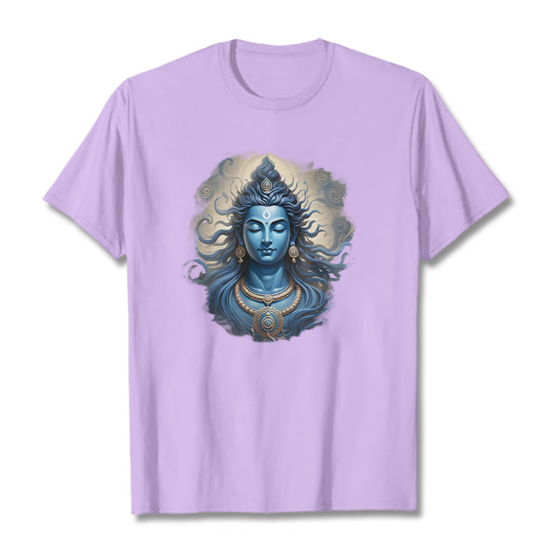 T-shirt Buddha Stones OM NAMAH SHIVAYA bouddha - Prune - 2XL - image 16