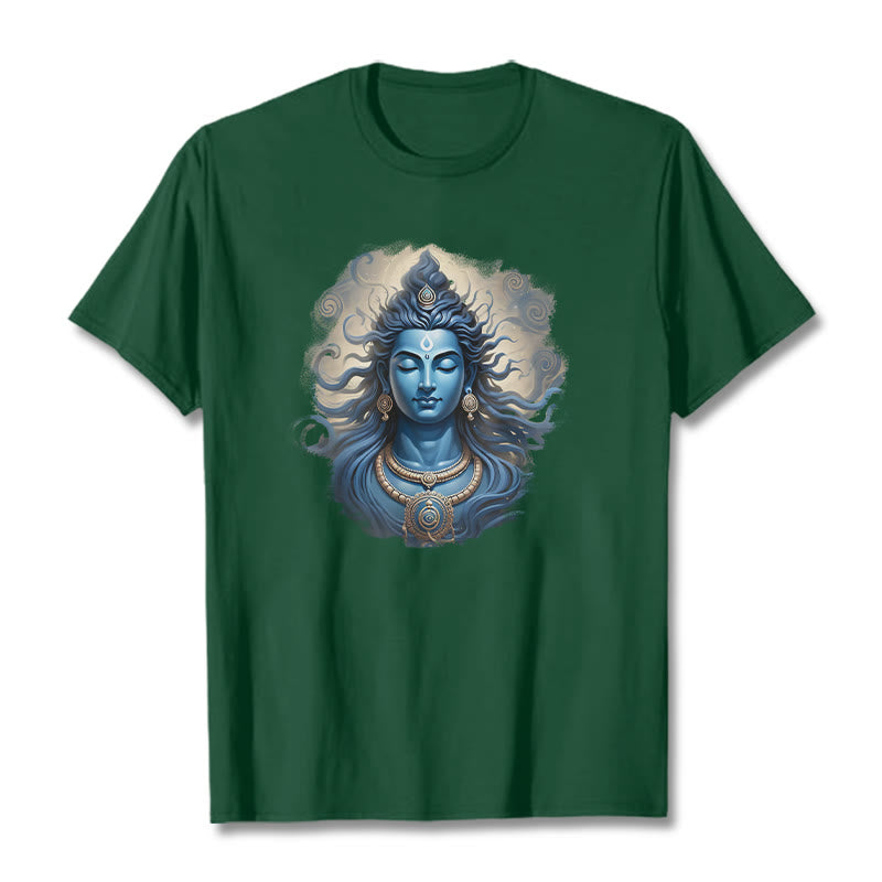 T-shirt Buddha Stones OM NAMAH SHIVAYA bouddha - Vert forêt - 2XL - image 10