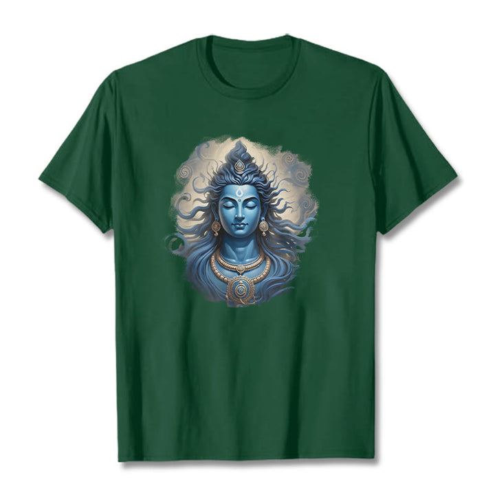 T-shirt Buddha Stones OM NAMAH SHIVAYA bouddha - Vert forêt - 2XL - image 10