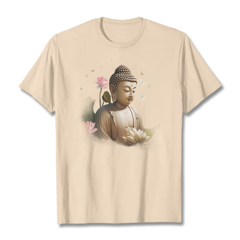 T-shirt Bouddha Buddha Stones - Bisque - 2XL - image 8