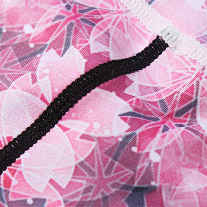 Leggings courts de yoga pour femmes, imprimé Buddha Stones, fleurs de cerisier, lignes Sakura, pantalons de yoga capri - image 6