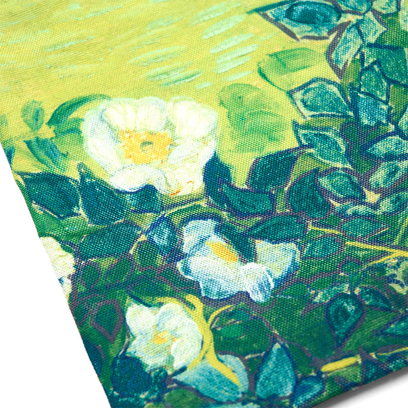 Sac à main en toile avec Buddha Stones