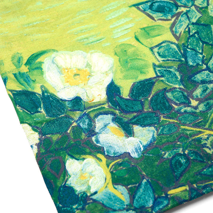 Sac à main en toile avec Buddha Stones