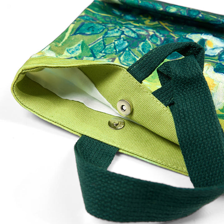 Sac à main en toile avec Buddha Stones