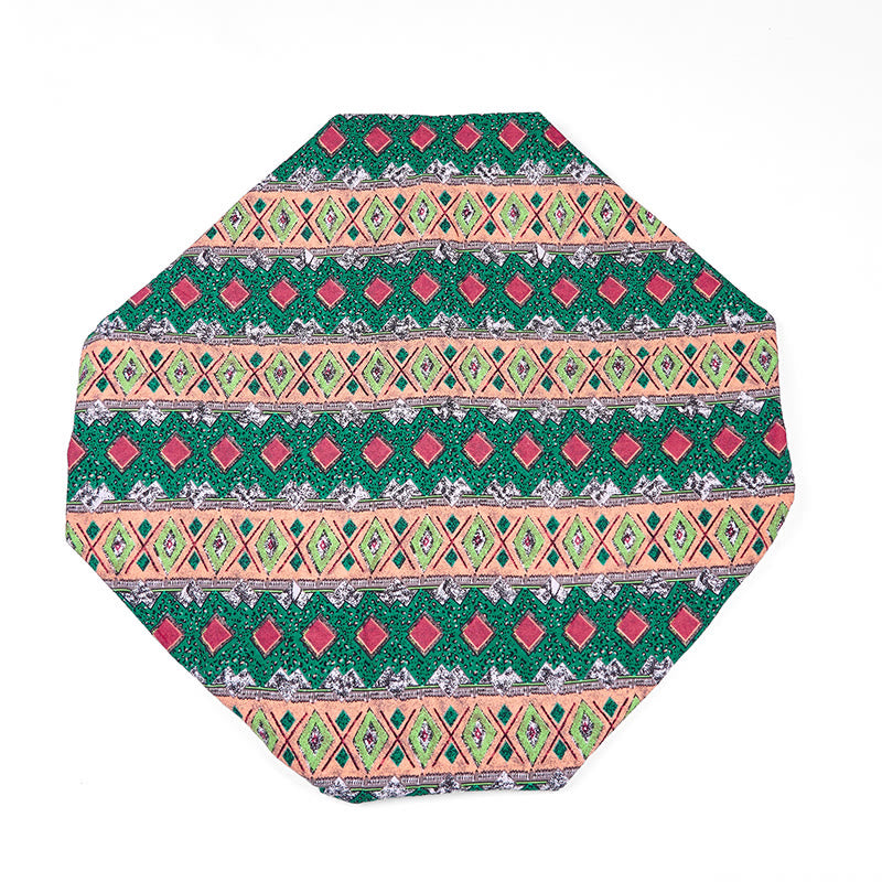 Sac à bandoulière en coton à rayures colorées avec Buddha Stones - image 21