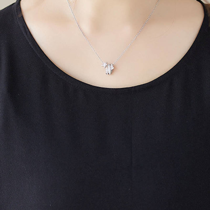 Robe mi-longue à manches courtes et poches à rayures noires et bleues Buddha Stones - image 6