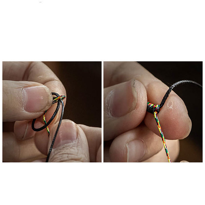 Bracelet tressé en argent sterling 925 fait main avec Buddha Stones pour la paix et la joie - image 38