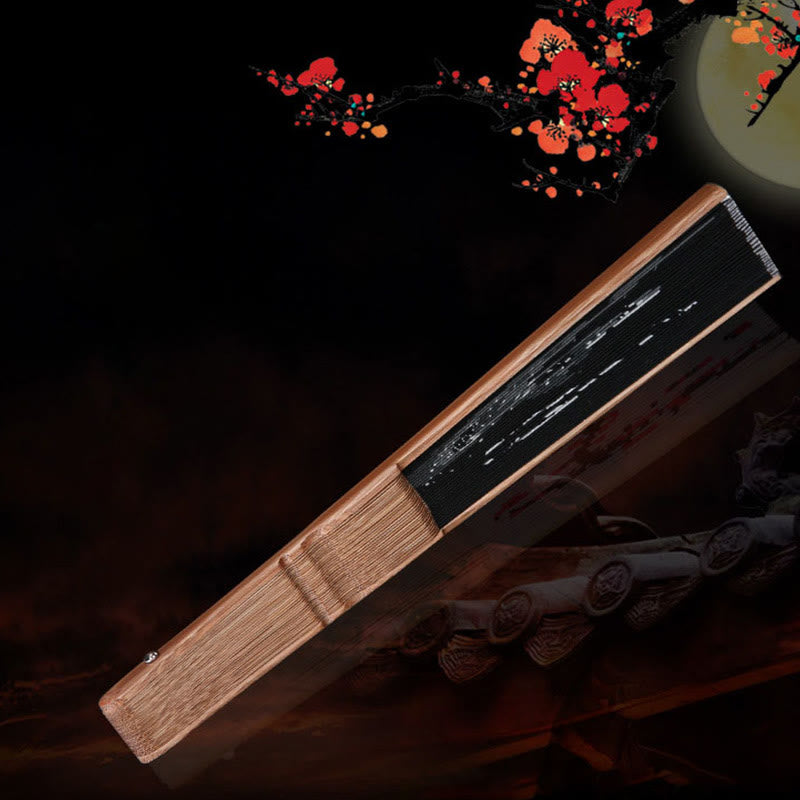 Buddha Stones pliable en coton et lin avec personnages chinois en forme de libellule dorée, 22 cm