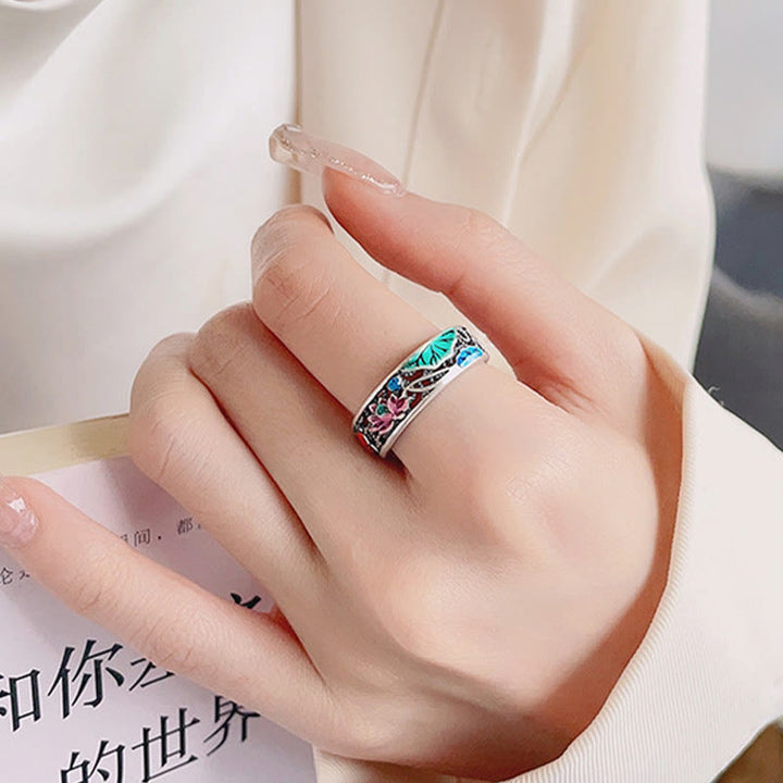 Buddha Stones et poisson koï, lotus, porte-bonheur, tout va bien - image 11