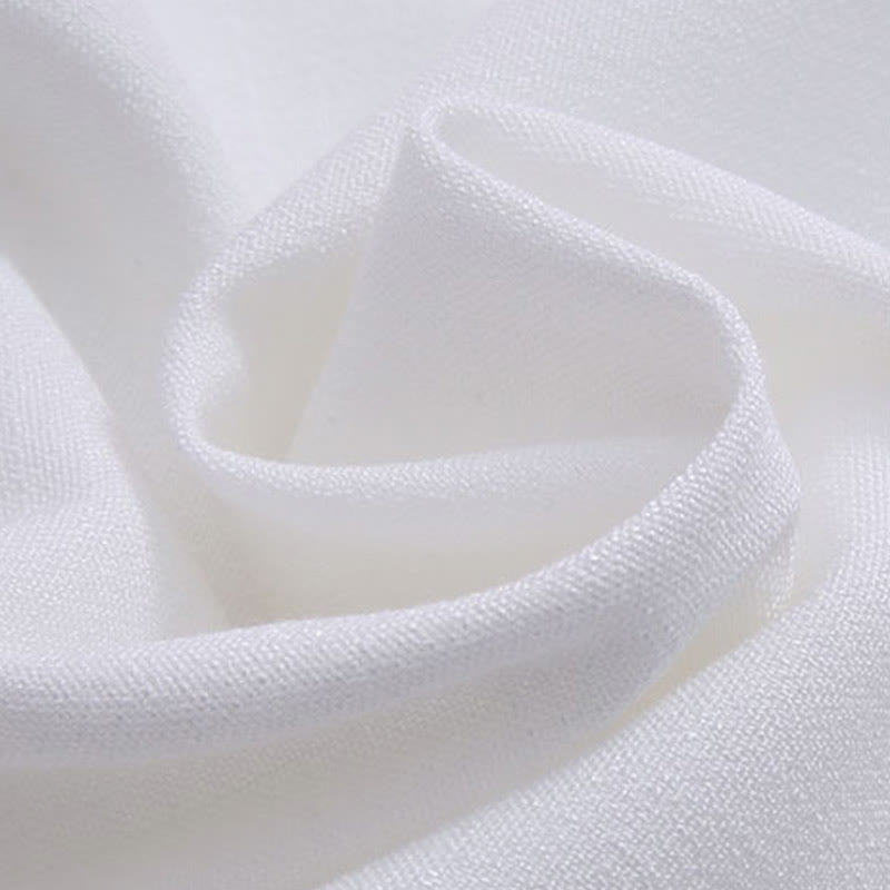 Pantalon Buddha Stones' été unisexe en coton et lin avec poches et taille élastique pour la pratique du Tai Chi et du Qigong - image 3