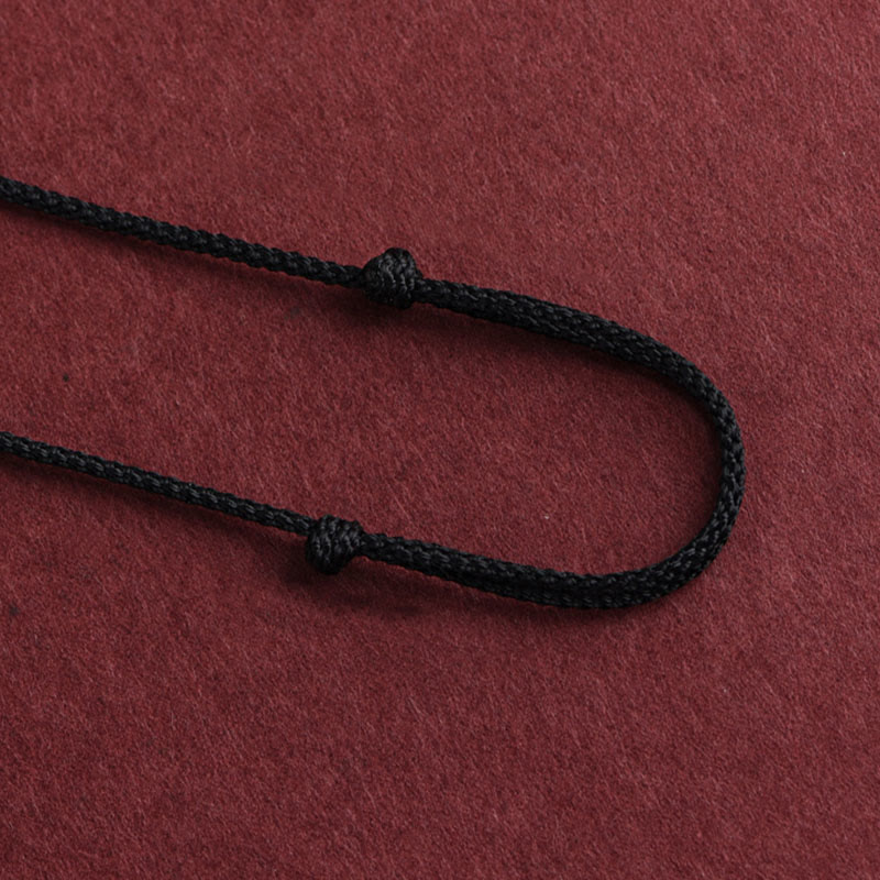 Buddha Stones en argent sterling 999 avec six mots vrais du Sutra du cœur - image 7