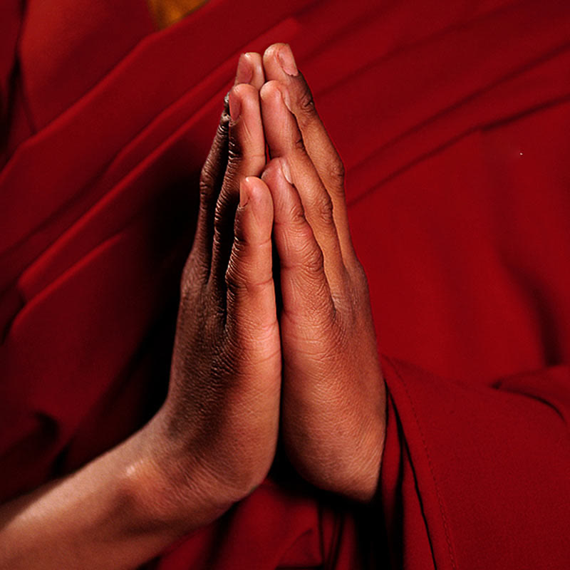 Buddha Stones en argent sterling 999 avec six mots vrais du Sutra du cœur - image 29