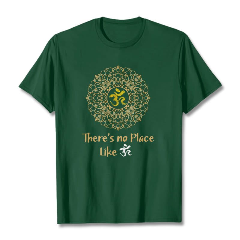 T-shirt Buddha Stones Il n'y a pas d'endroit comme le lotus - image 1