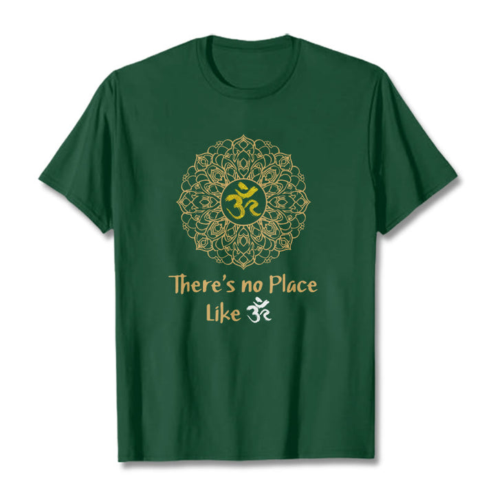 T-shirt Buddha Stones Il n'y a pas d'endroit comme le lotus - image 1