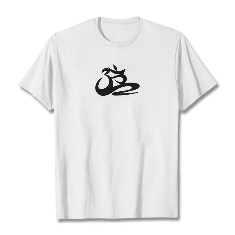 T-shirt Buddha Stones OM - Blanc - 2XL - image 10