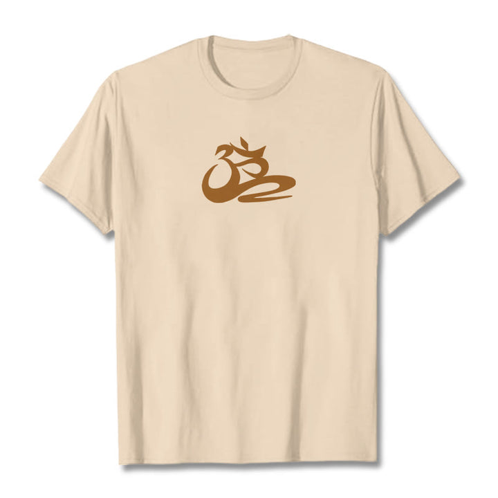 T-shirt Buddha Stones OM - Bisque - 2XL - image 18