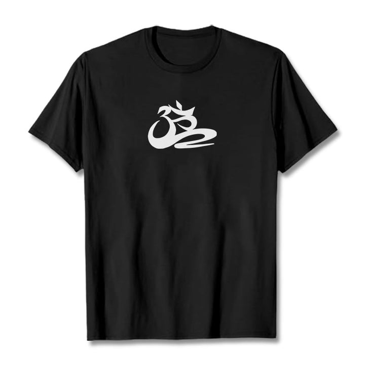 T-shirt Buddha Stones OM - Noir - 2XL - image 6