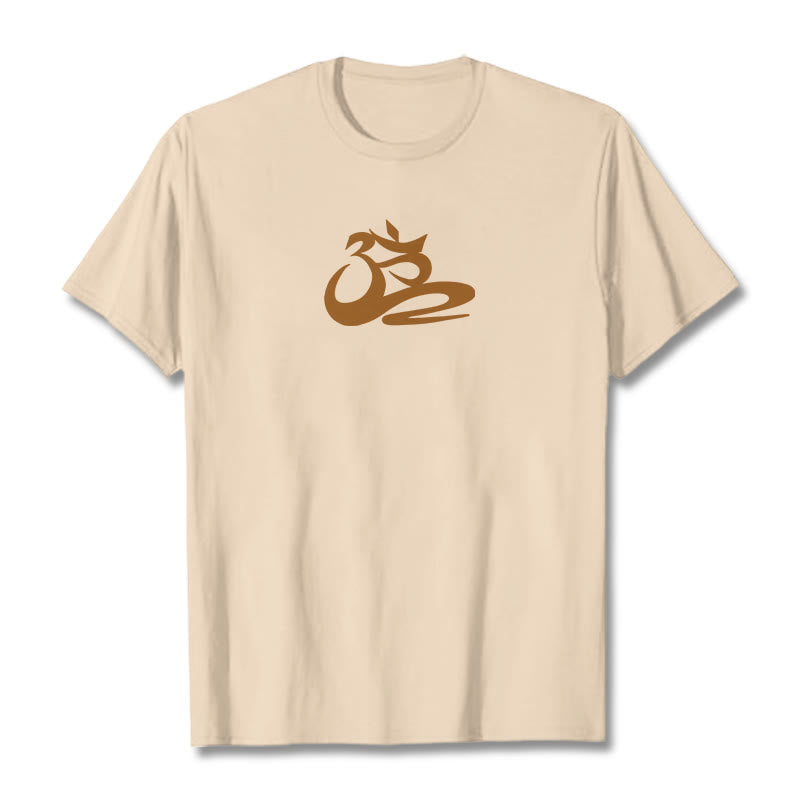 T-shirt Buddha Stones OM - Bisque - 2XL - image 17
