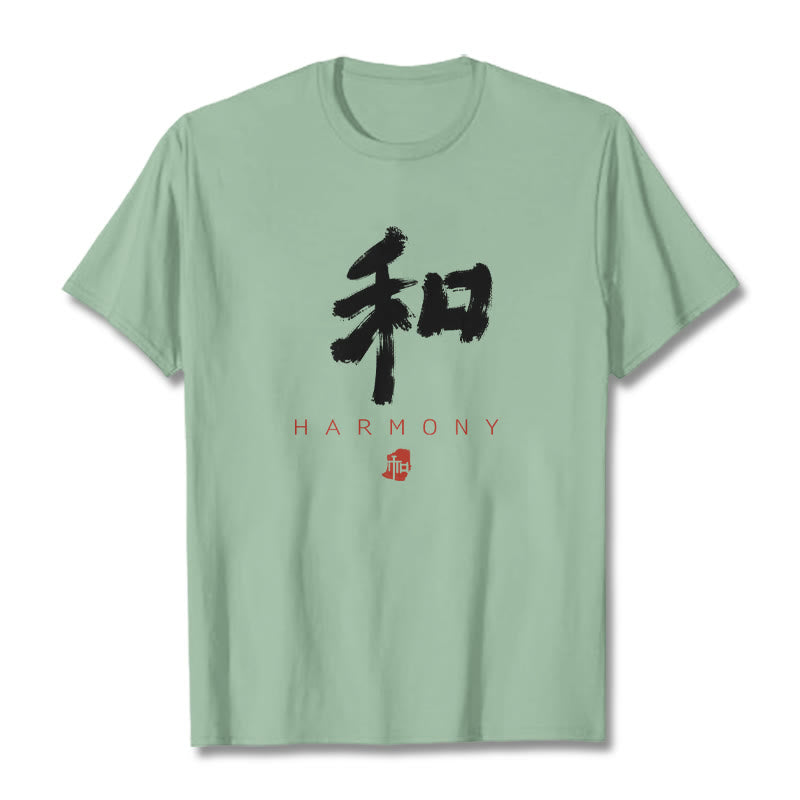T-shirt Buddha Stones He Harmony - image 13