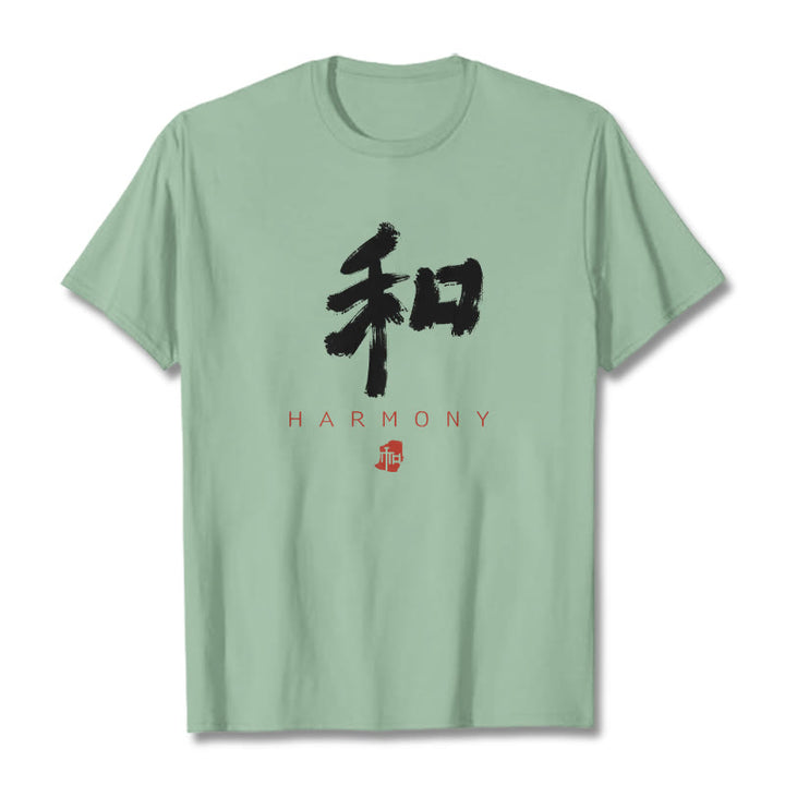 T-shirt Buddha Stones He Harmony - image 13