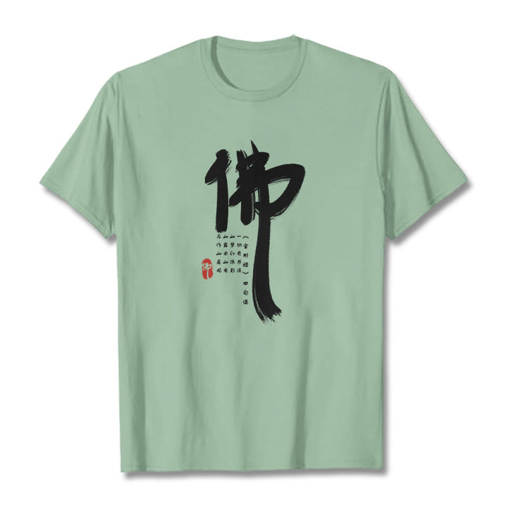T-shirt Buddha Stones pour Bouddha - Vert pâle - 2XL - image 14