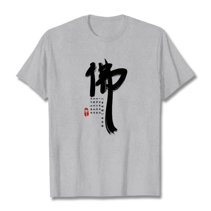 T-shirt Buddha Stones pour Bouddha - Gris clair - 2XL - image 19