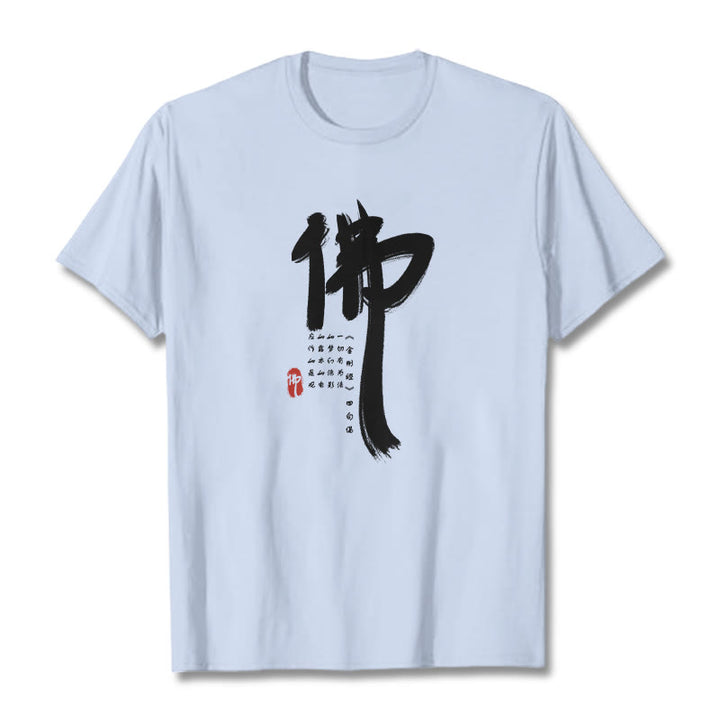 T-shirt Buddha Stones pour Bouddha - Cyan clair - 2XL - image 9