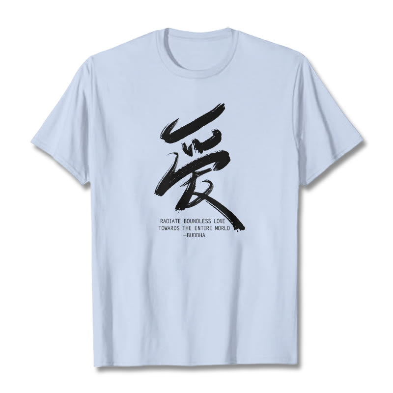 Les Buddha Stones Ai rayonnent un amour sans limite envers le monde entier T-shirt - image 12