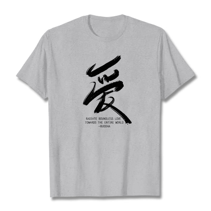 Les Buddha Stones Ai rayonnent un amour sans limite envers le monde entier T-shirt - image 19