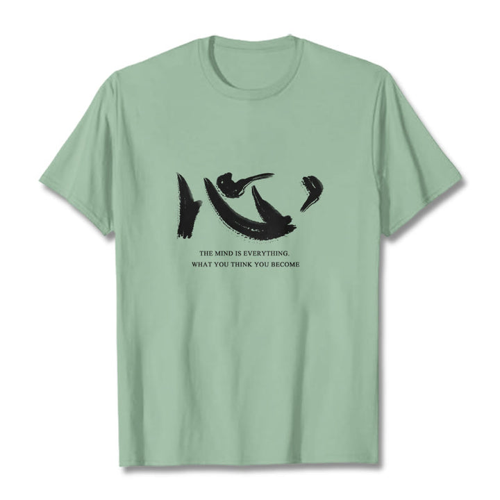 T-shirt Buddha Stones Xin L'esprit est tout - image 15