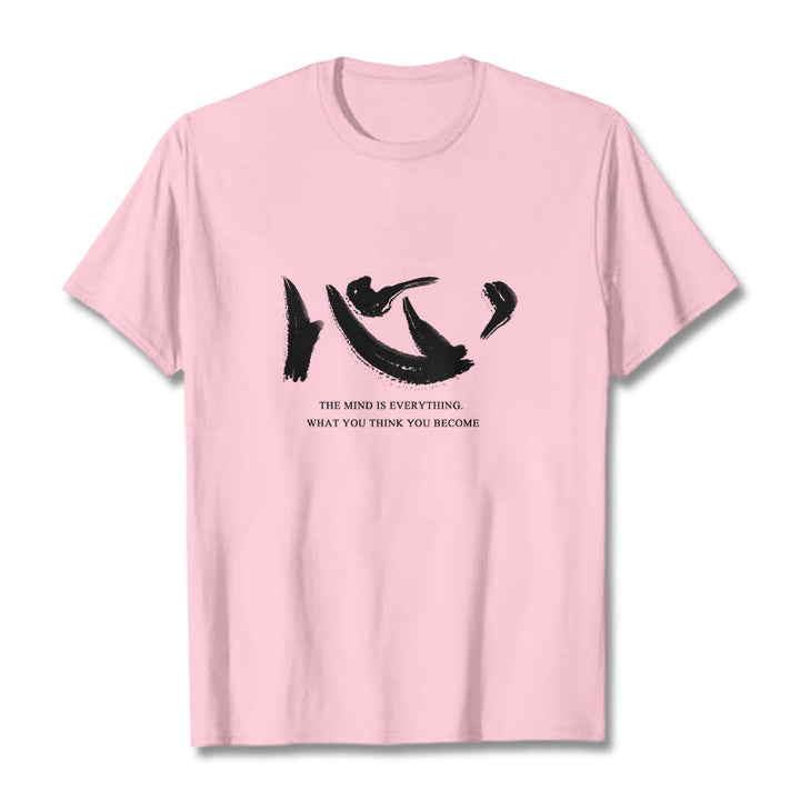 T-shirt Buddha Stones Xin L'esprit est tout - image 11