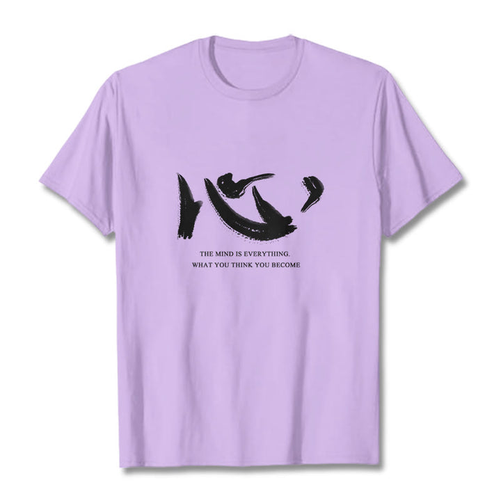 T-shirt Buddha Stones Xin L'esprit est tout - image 13