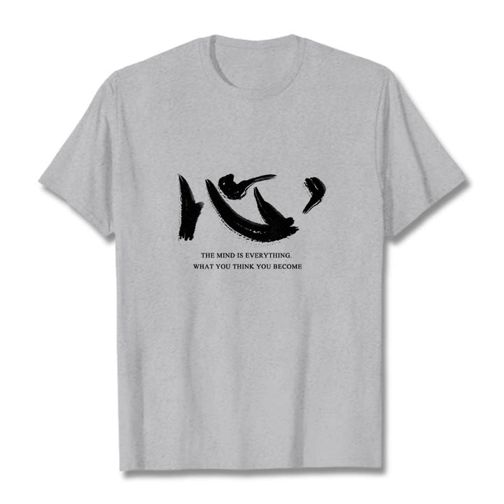 T-shirt Buddha Stones Xin L'esprit est tout - image 19
