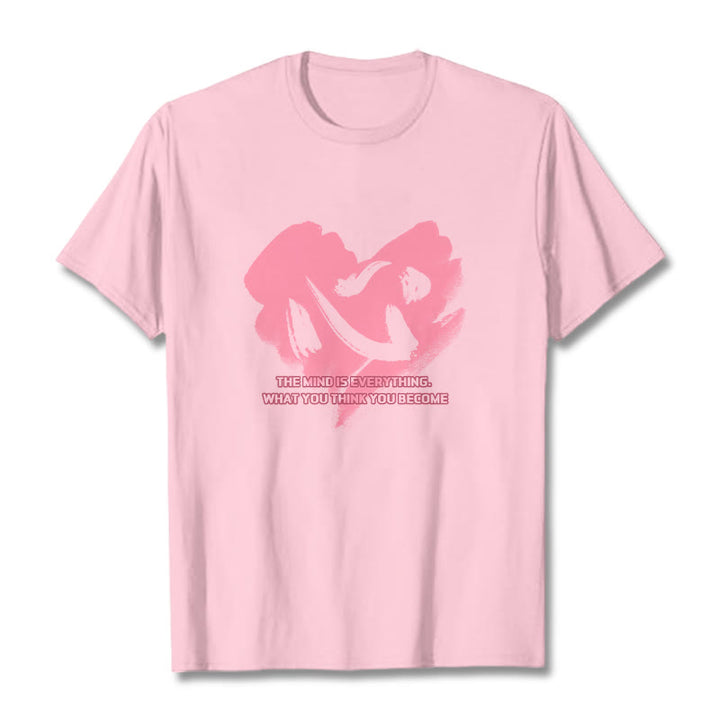 T-shirt Buddha Stones Xin L'esprit est tout