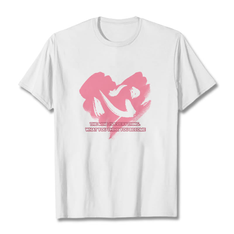 T-shirt Buddha Stones Xin L'esprit est tout