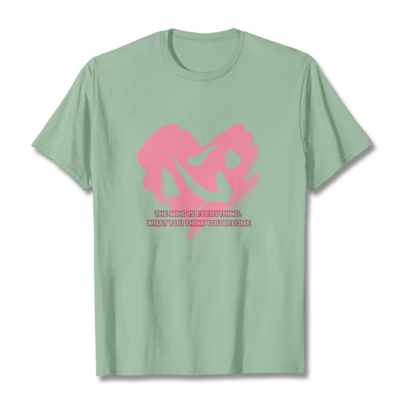 T-shirt Buddha Stones Xin L'esprit est tout