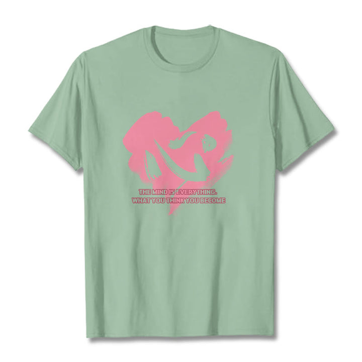 T-shirt Buddha Stones Xin L'esprit est tout