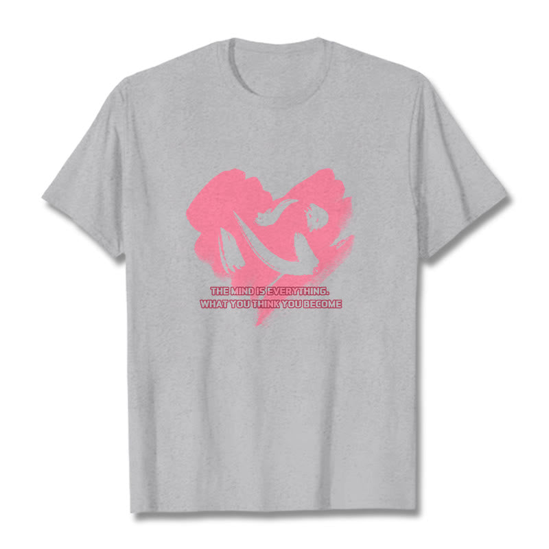T-shirt Buddha Stones Xin L'esprit est tout