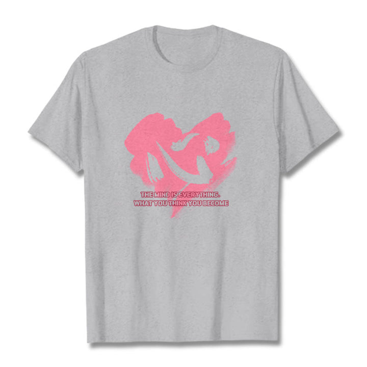 T-shirt Buddha Stones Xin L'esprit est tout