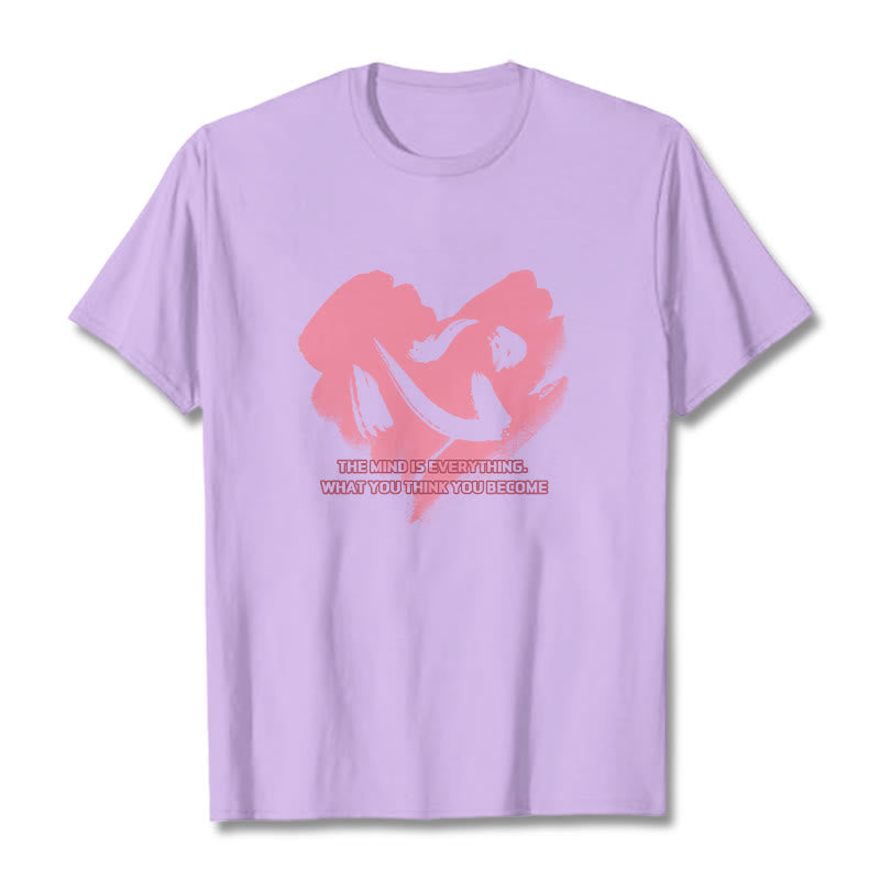 T-shirt Buddha Stones Xin L'esprit est tout