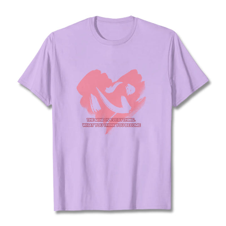T-shirt Buddha Stones Xin L'esprit est tout