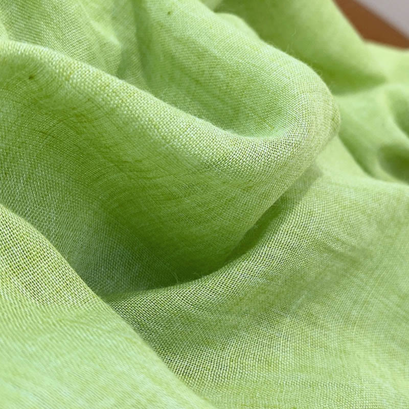 Pantalon d'été en lin uni avec cordon de serrage et poches Buddha Stones - image 25