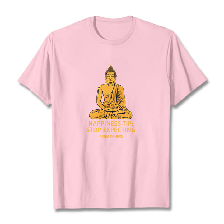 T-shirt Buddha Stones Arrêtez d'attendre des autres - image 11