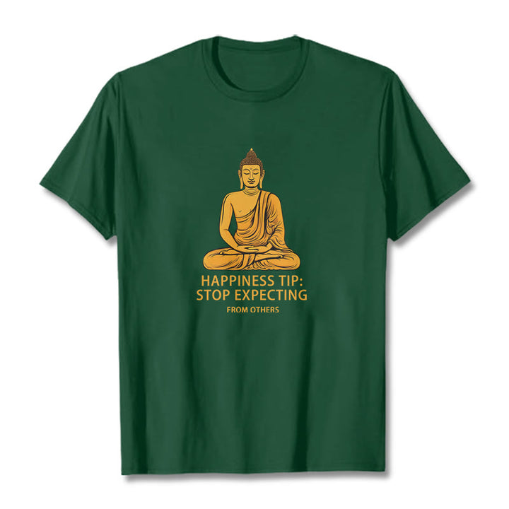 T-shirt Buddha Stones Arrêtez d'attendre des autres - image 5