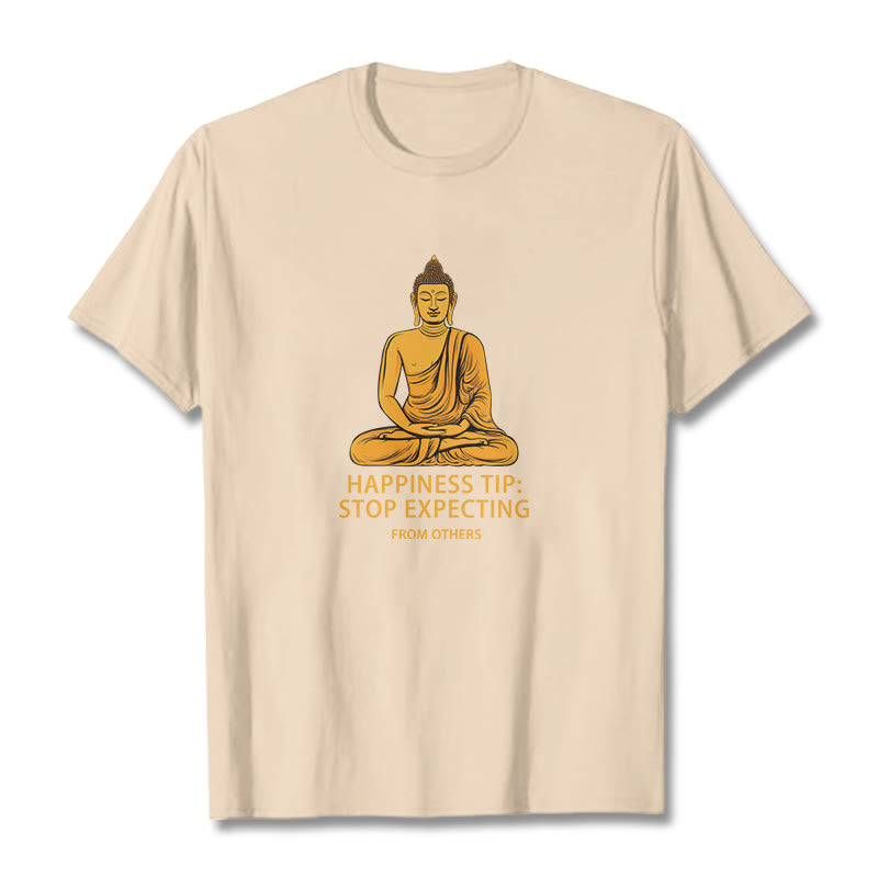 T-shirt Buddha Stones Arrêtez d'attendre des autres - image 15