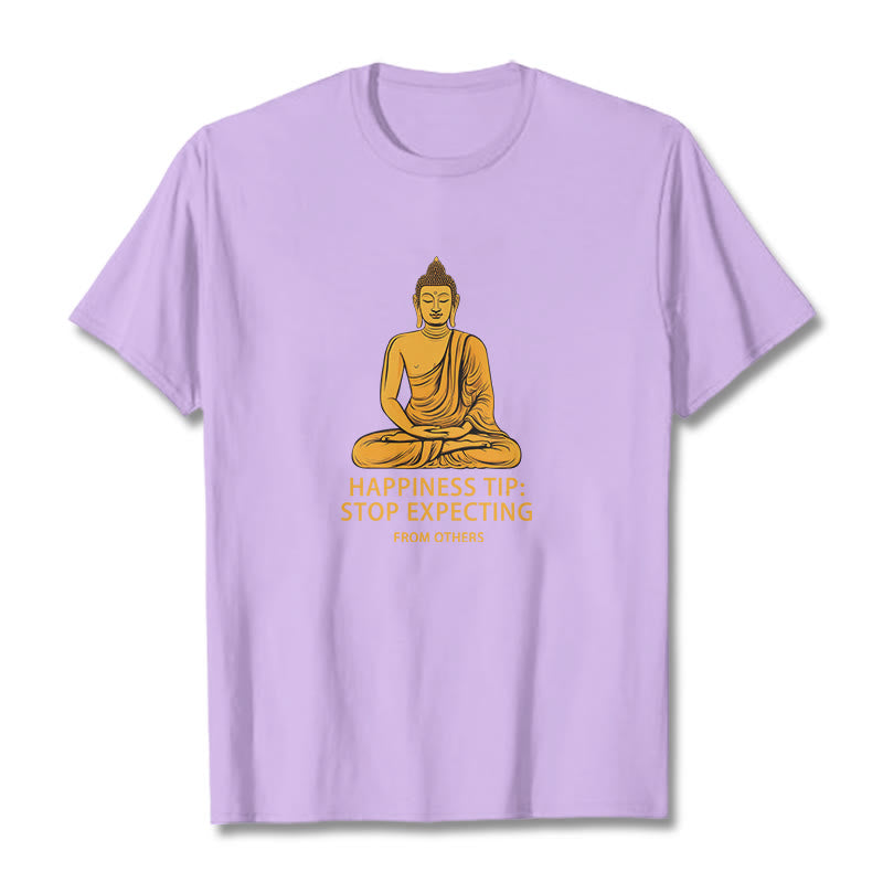 T-shirt Buddha Stones Arrêtez d'attendre des autres - image 17