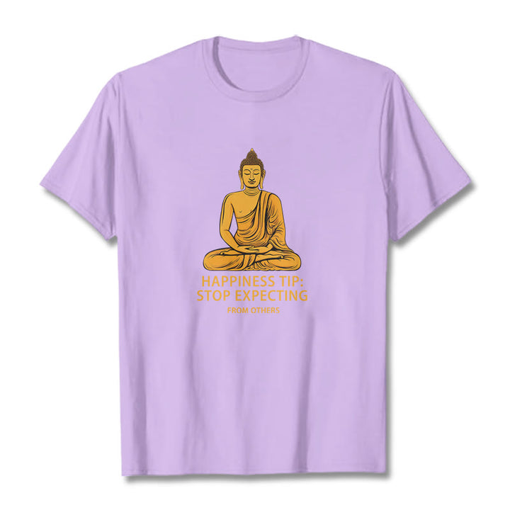 T-shirt Buddha Stones Arrêtez d'attendre des autres - image 17