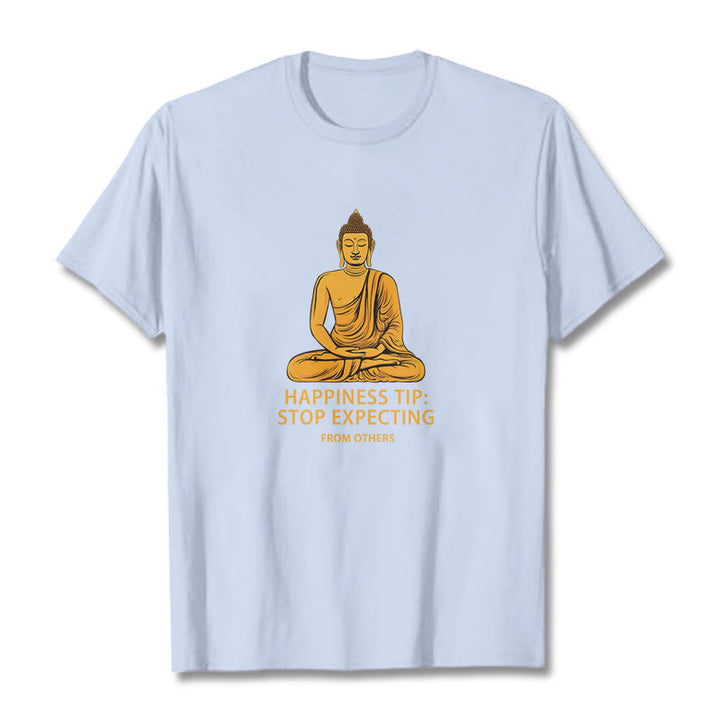 T-shirt Buddha Stones Arrêtez d'attendre des autres - image 10