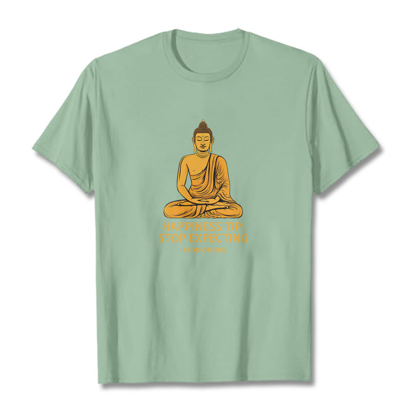 T-shirt Buddha Stones Arrêtez d'attendre des autres - image 13
