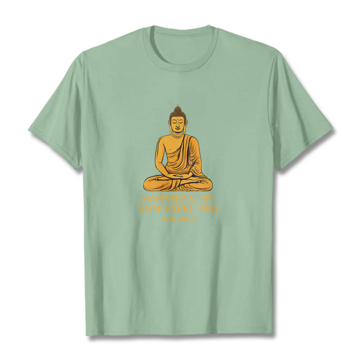 T-shirt Buddha Stones Arrêtez d'attendre des autres - image 13